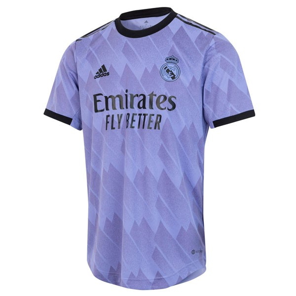 Tailandia Camiseta Real Madrid Replica Segunda Ropa 2022/23